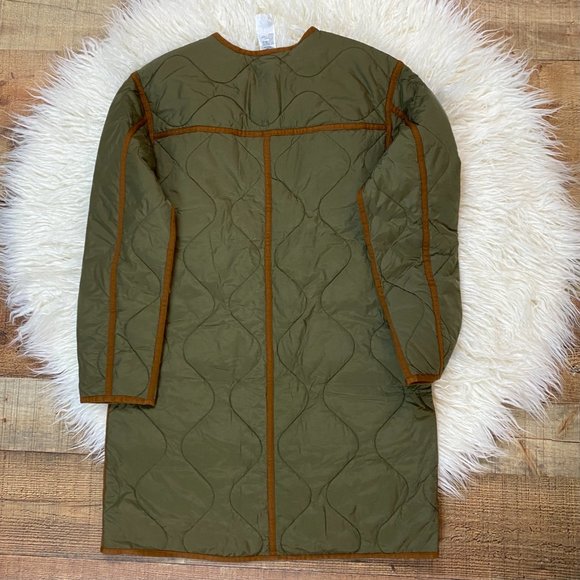 Madewell Reversible Quilted Liner Jacket MA286 XS - Picture 6 of 8